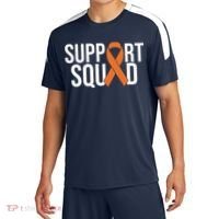 Kidney Cancer Awareness Orange Ribbon Sport-Tek Competitor United Soccer Jersey thumb 0