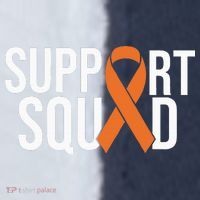 Kidney Cancer Awareness Orange Ribbon Sport-Tek Competitor United Soccer Jersey thumb 4