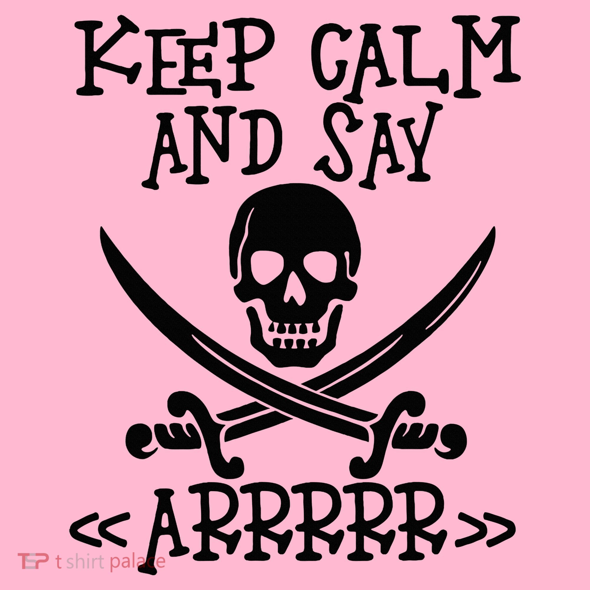 Keep Calm And Say Arrrr Talk Like A Pirate Day Coaster