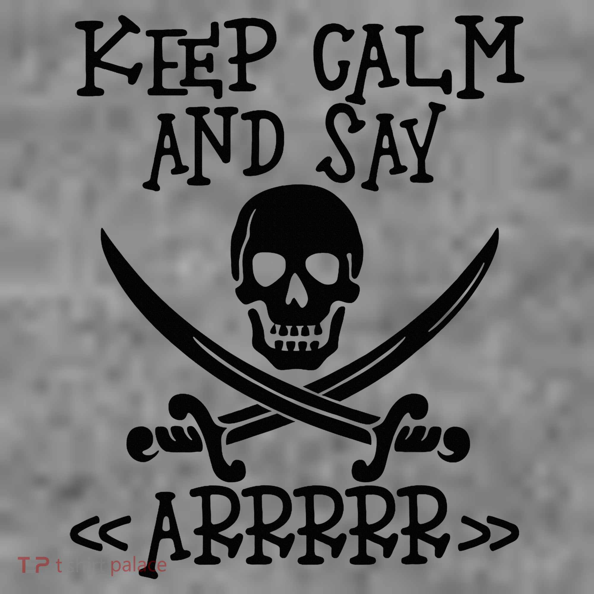 Keep Calm And Say Arrrr Talk Like A Pirate Day Toddler Hoodie