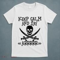 Keep Calm And Say Arrrr Talk Like A Pirate Day T-Shirt thumb 5