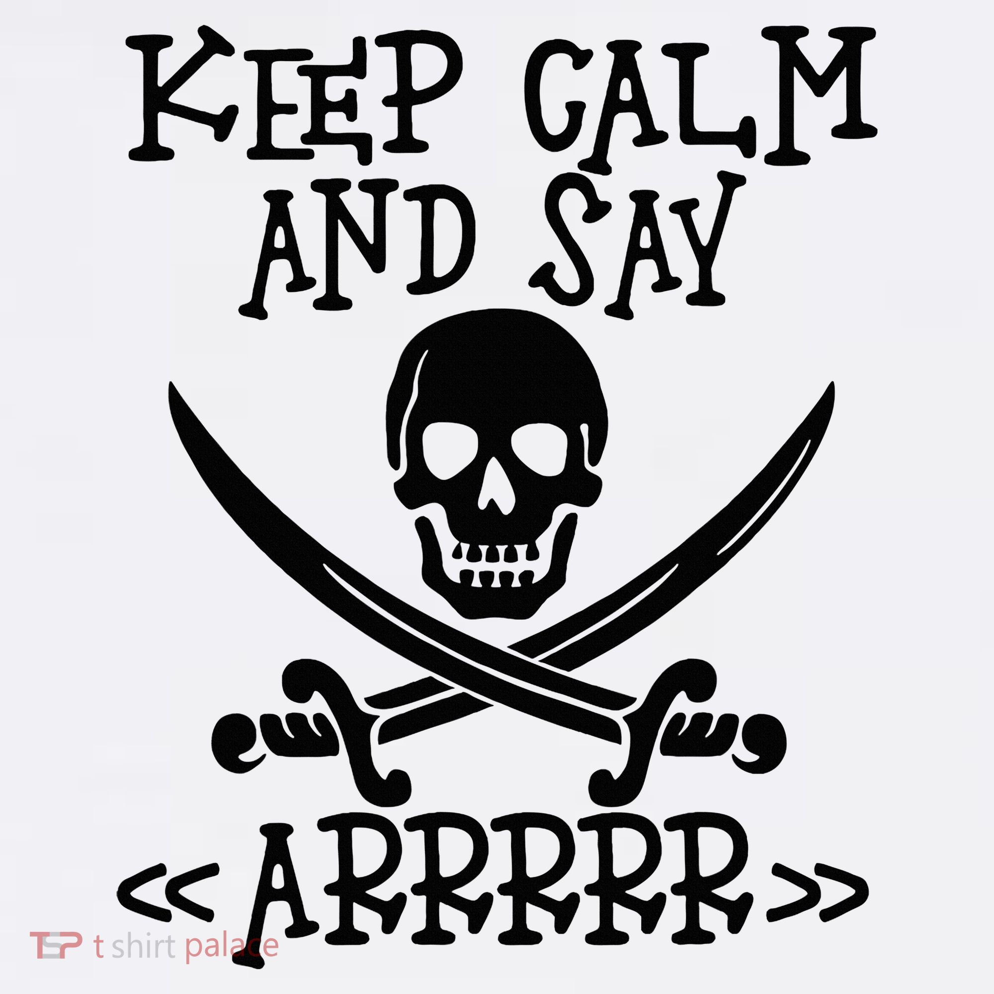 Keep Calm And Say Arrrr Talk Like A Pirate Day Bucket Hat