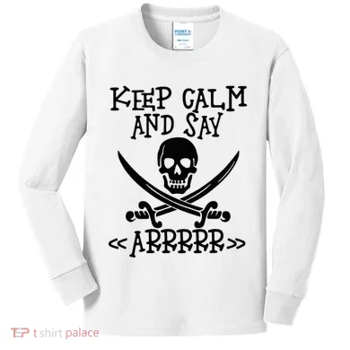 Kids Long Sleeve Shirt