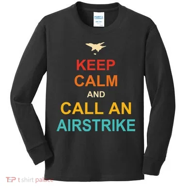 Kids Long Sleeve Shirt
