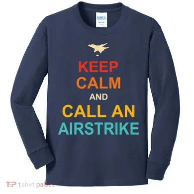 Kids Long Sleeve Shirt