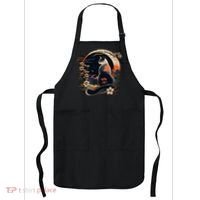 Kawaii Cat Anime Japanese Retro Funny Cat Apron thumb 0
