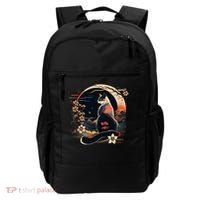 Kawaii Cat Anime Japanese Retro Funny Cat Backpack thumb 0