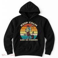Keep Calm And Go Fishing Hoodie thumb 0