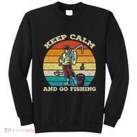 Keep Calm And Go Fishing Sweatshirt thumb 0