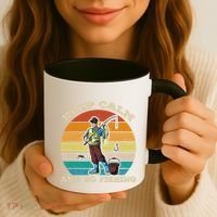Keep Calm And Go Fishing Coffee Mug thumb 3