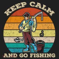 Keep Calm And Go Fishing Tumbler thumb 3