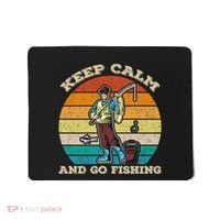 Keep Calm And Go Fishing Mousepad thumb 0
