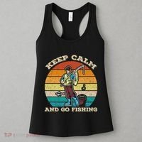 Keep Calm And Go Fishing Women's Tank Top thumb 3