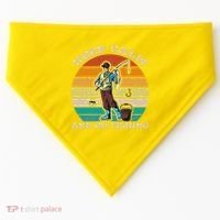 Keep Calm And Go Fishing USA-Made Doggie Bandana thumb 0