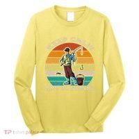 Keep Calm And Go Fishing Long Sleeve Shirt thumb 0
