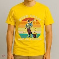 Keep Calm And Go Fishing T-Shirt thumb 3