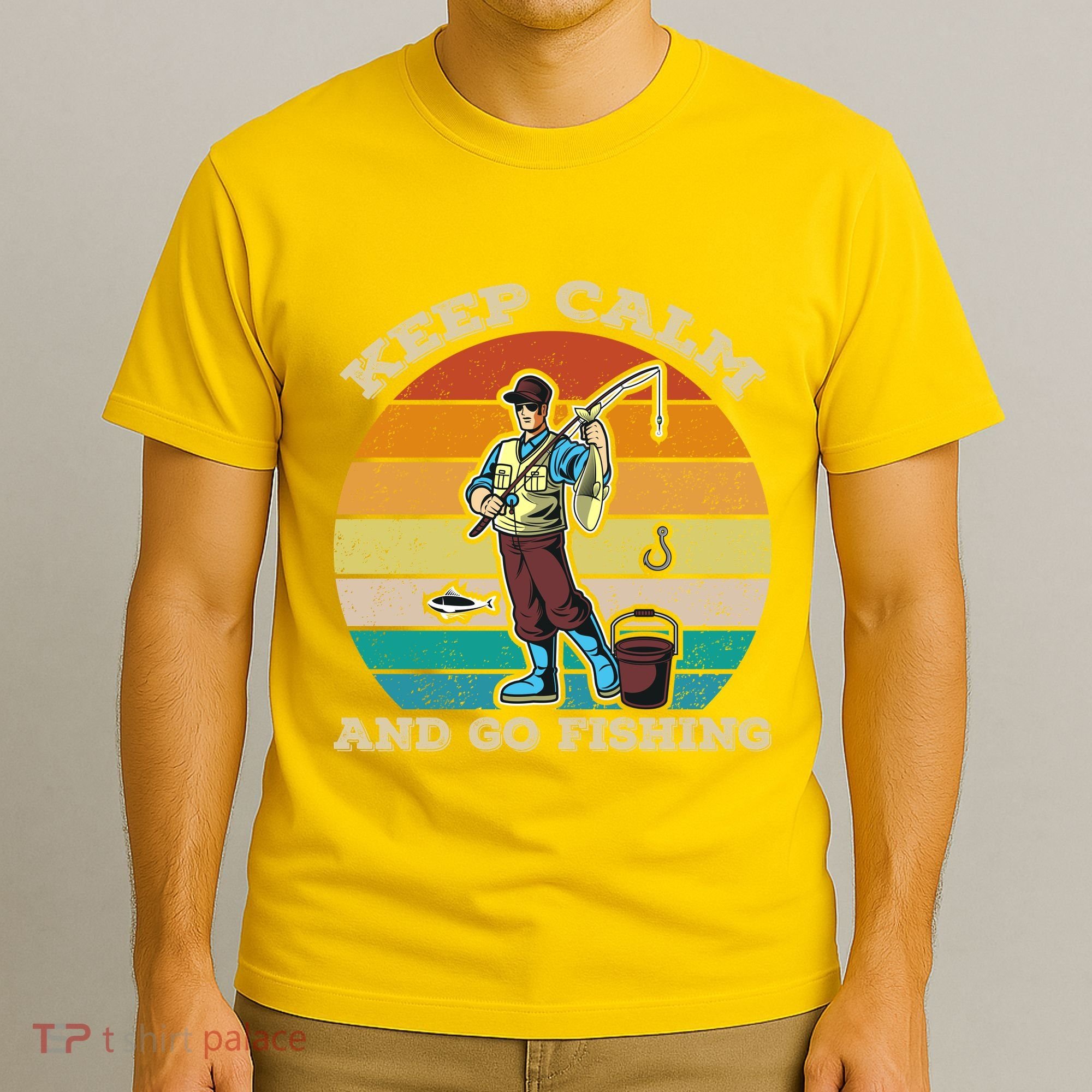 Keep Calm And Go Fishing T-Shirt