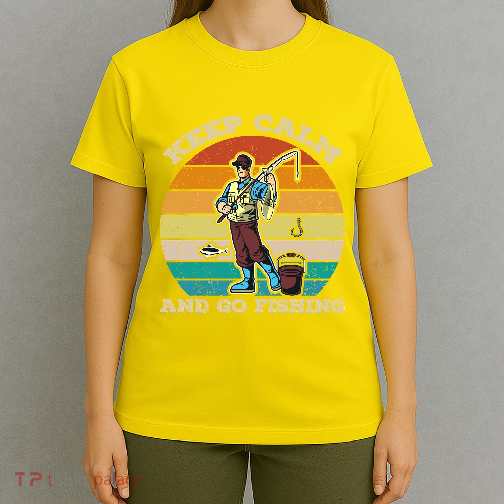 Keep Calm And Go Fishing T-Shirt