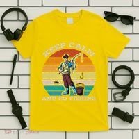 Keep Calm And Go Fishing T-Shirt thumb 5