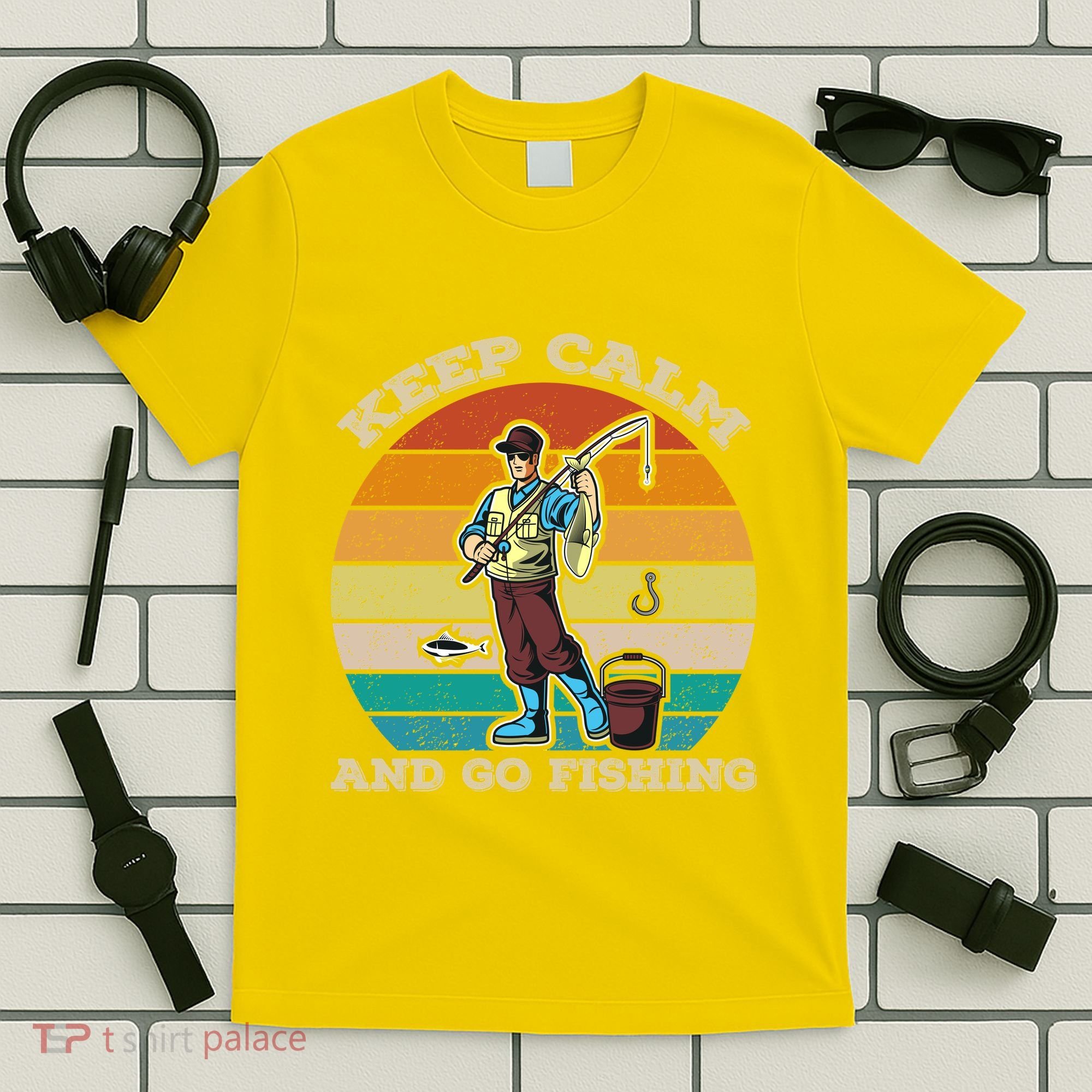 Keep Calm And Go Fishing T-Shirt