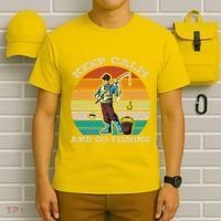 Keep Calm And Go Fishing T-Shirt thumb 6