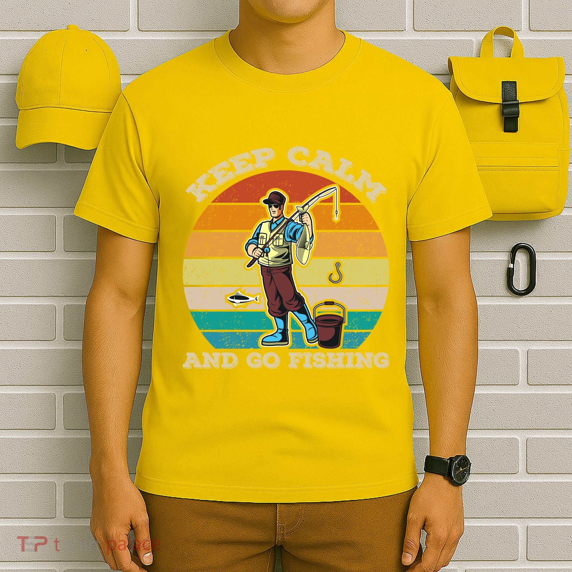 Keep Calm And Go Fishing T-Shirt