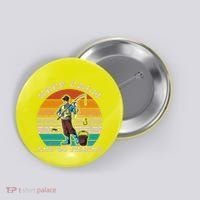 Keep Calm And Go Fishing Button thumb 0