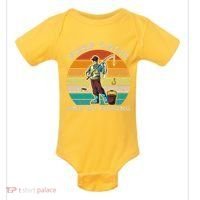 Keep Calm And Go Fishing Baby Bodysuit thumb 0