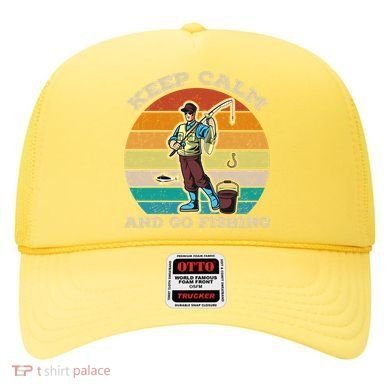Keep Calm And Go Fishing Hat
