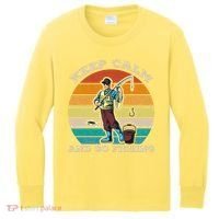 Keep Calm And Go Fishing Kids Long Sleeve Shirt thumb 0