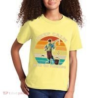 Keep Calm And Go Fishing Kids T-Shirt thumb 2