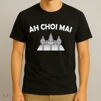 Khmer Cambodian Ah Choi Mai Kingdom Of Cambodia Heritage T-Shirt thumb 3