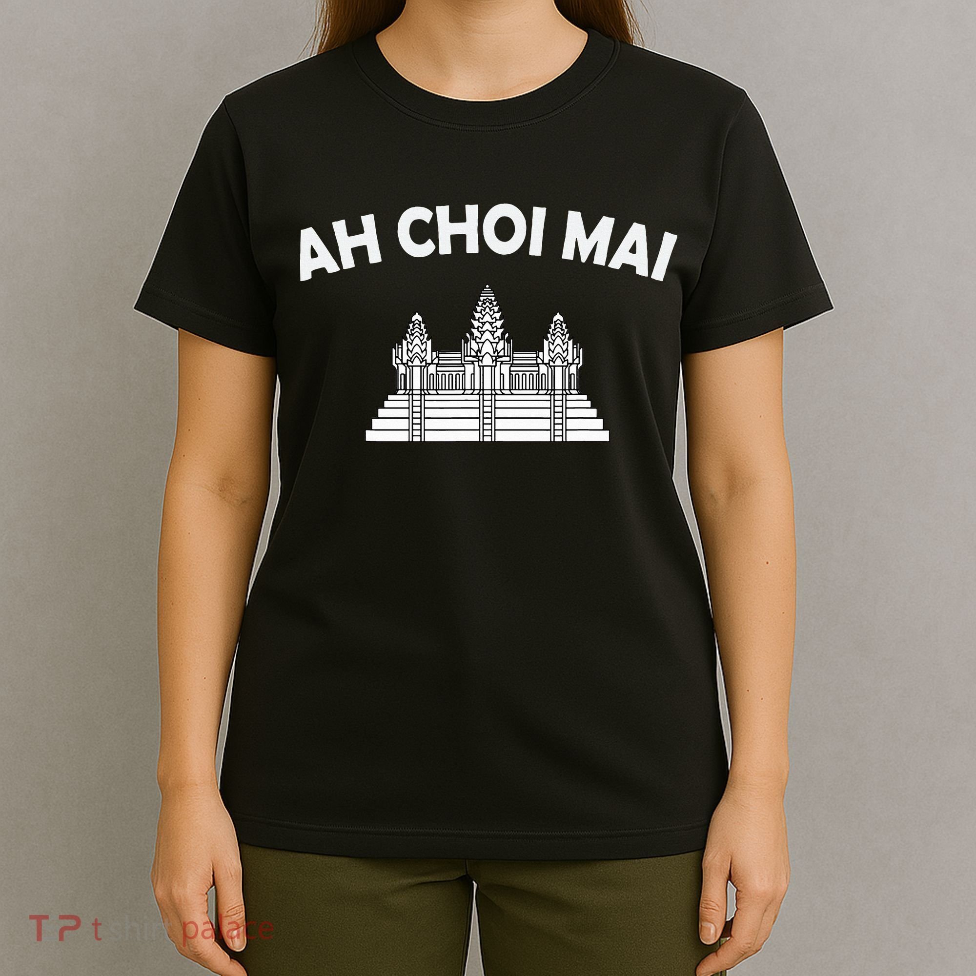 Khmer Cambodian Ah Choi Mai Kingdom Of Cambodia Heritage T-Shirt