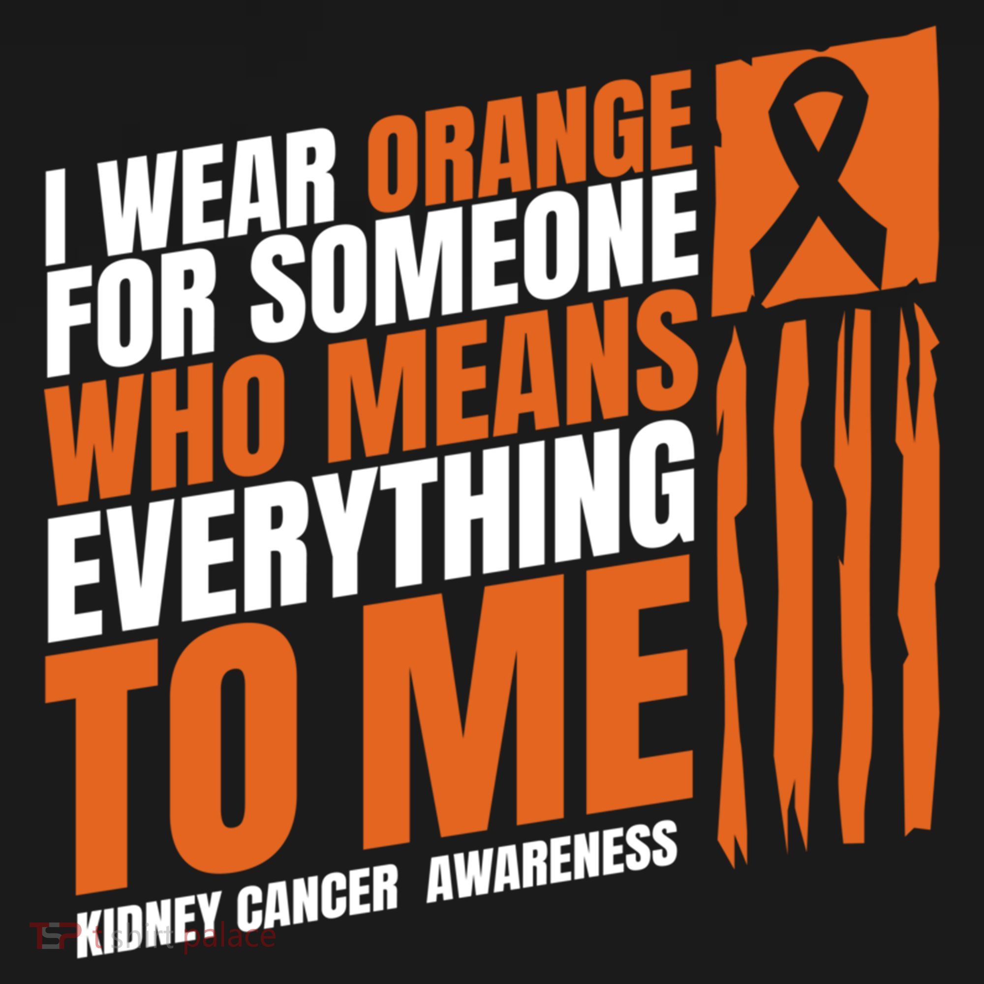 Kidney Cancer Awareness Month Messy Bun Mother Orange Ribbon Gift Women's Hoodie