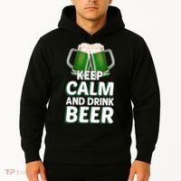 Keep Calm And Drink Beer Sat Patricks Day Hoodie thumb 2