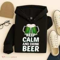 Keep Calm And Drink Beer Sat Patricks Day Hoodie thumb 4