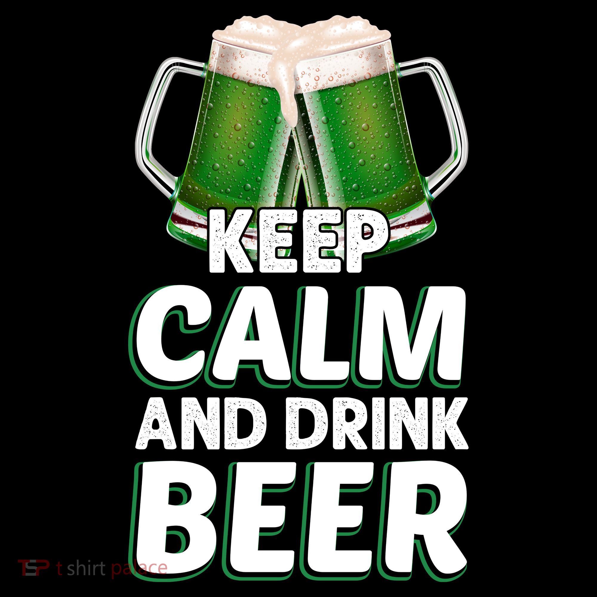 Keep Calm And Drink Beer Sat Patricks Day Hoodie
