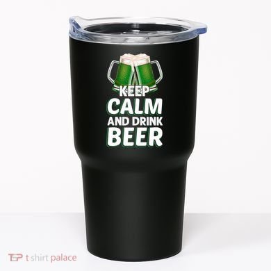Keep Calm And Drink Beer Sat Patricks Day Tumbler