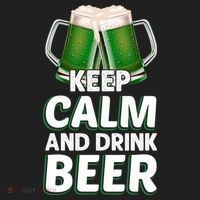 Keep Calm And Drink Beer Sat Patricks Day Tumbler thumb 3