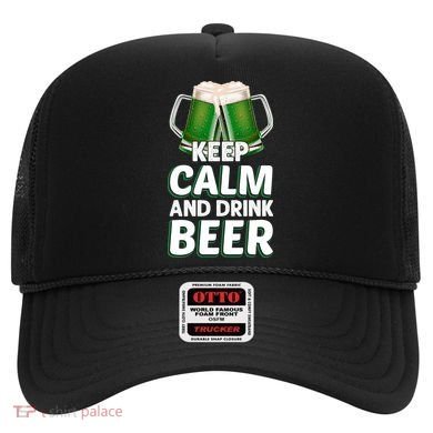 Keep Calm And Drink Beer Sat Patricks Day Hat