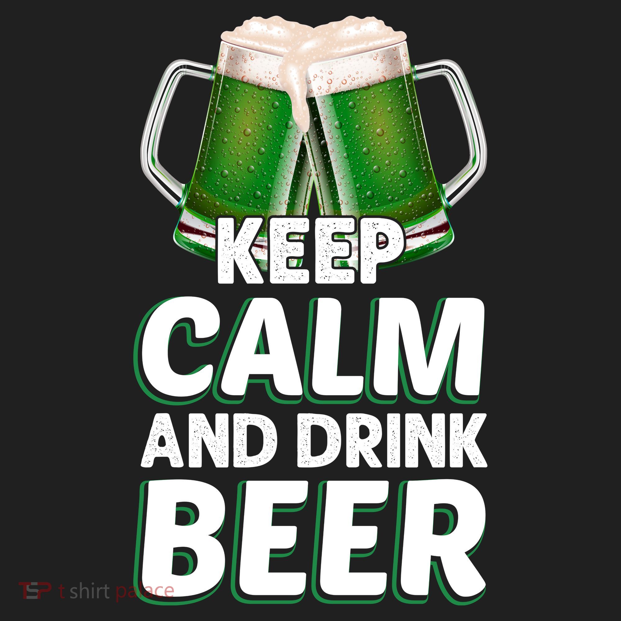 Keep Calm And Drink Beer Sat Patricks Day Hat