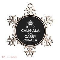 Keep Calm Ala And Carry On Ala Ornament thumb 0