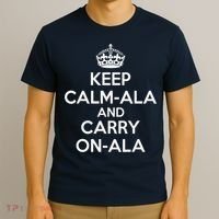 Keep Calm Ala And Carry On Ala T-Shirt thumb 3