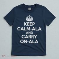 Keep Calm Ala And Carry On Ala T-Shirt thumb 5