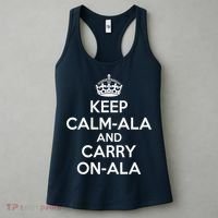 Keep Calm Ala And Carry On Ala Women's Tank Top thumb 3
