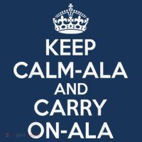 Keep Calm Ala And Carry On Ala Hat thumb 2