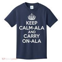 Keep Calm Ala And Carry On Ala Kids T-Shirt thumb 0