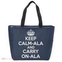 Keep Calm Ala And Carry On Ala Tote Bag thumb 0