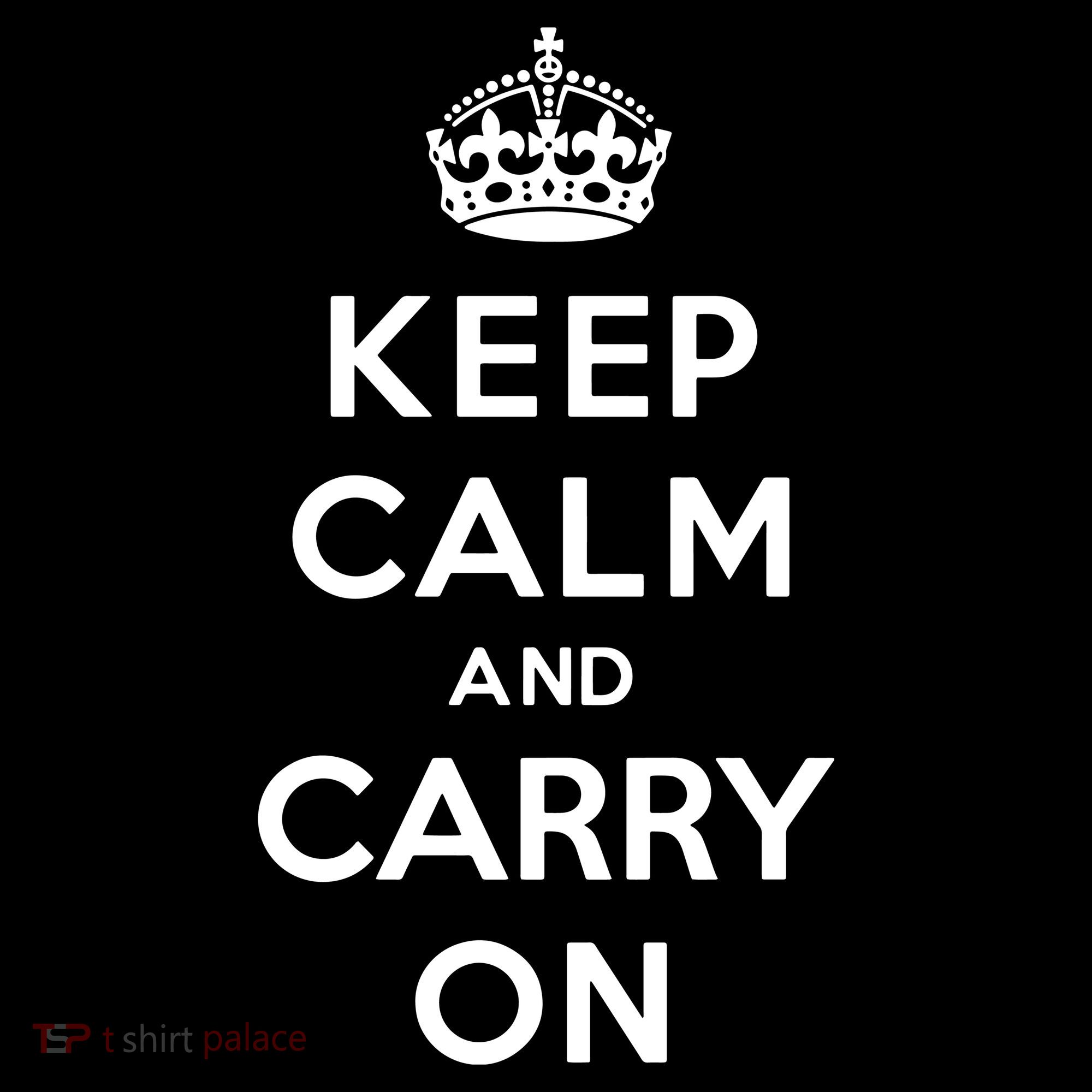 Keep Calm And Carry On Coffee Mug