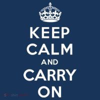 Keep Calm And Carry On Toddler T-Shirt thumb 4